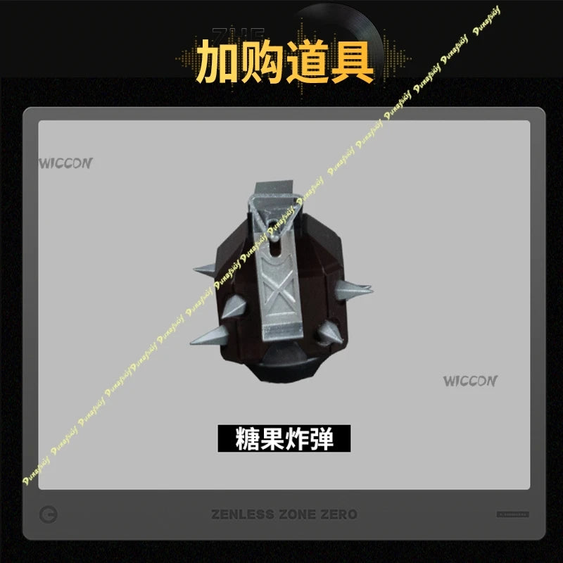 Ukinami Yuzuha Cosplay Costume Wig Game Zenless Zone Zero Character Outfit Autumn and Winter Sweater Coats Christmas Halloween