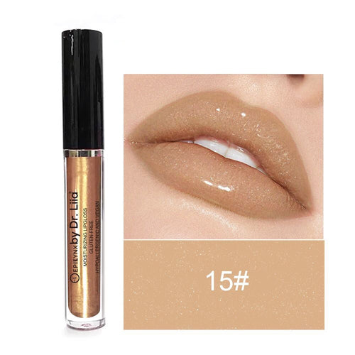 Hydrating Shine Lip Gloss – Vegan, Gluten-Free & Moisturizing