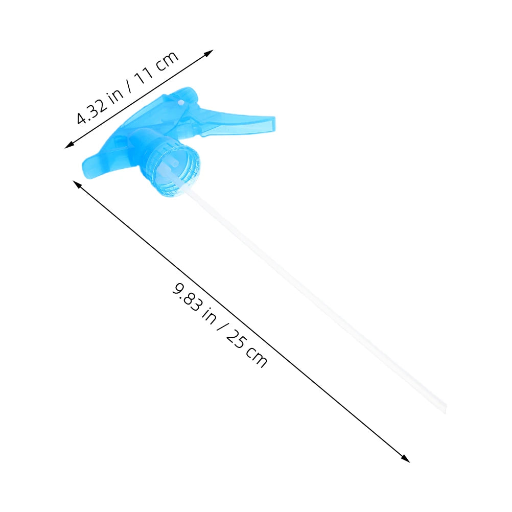 6 Pcs Balcony Plant Watering Can Head Garden Irrigation Sprinkler Nozzle Flowers Plastic Spray Nozzles