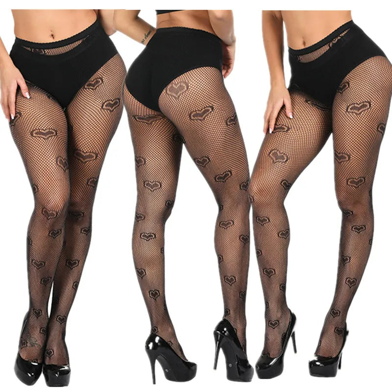 DOIAESKV plus Size Women Bodystocking Sexy Erotic Lingerie Pantyhose Large Size Body Stockings Tights Feminine Underwear