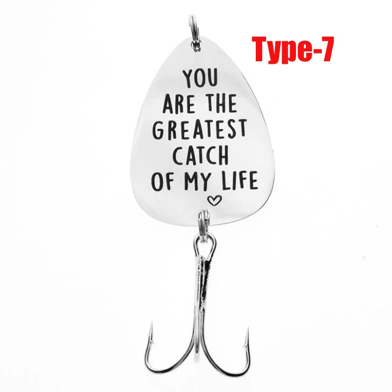 Fathers Day Gift for Dad Grandpa Pregnancy Announcement Gift for Husband Grandpa's New Fishing Buddy Fishing Lure Fisherman Gift