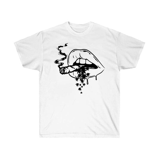 Lip Dripping Weed T-Shirt