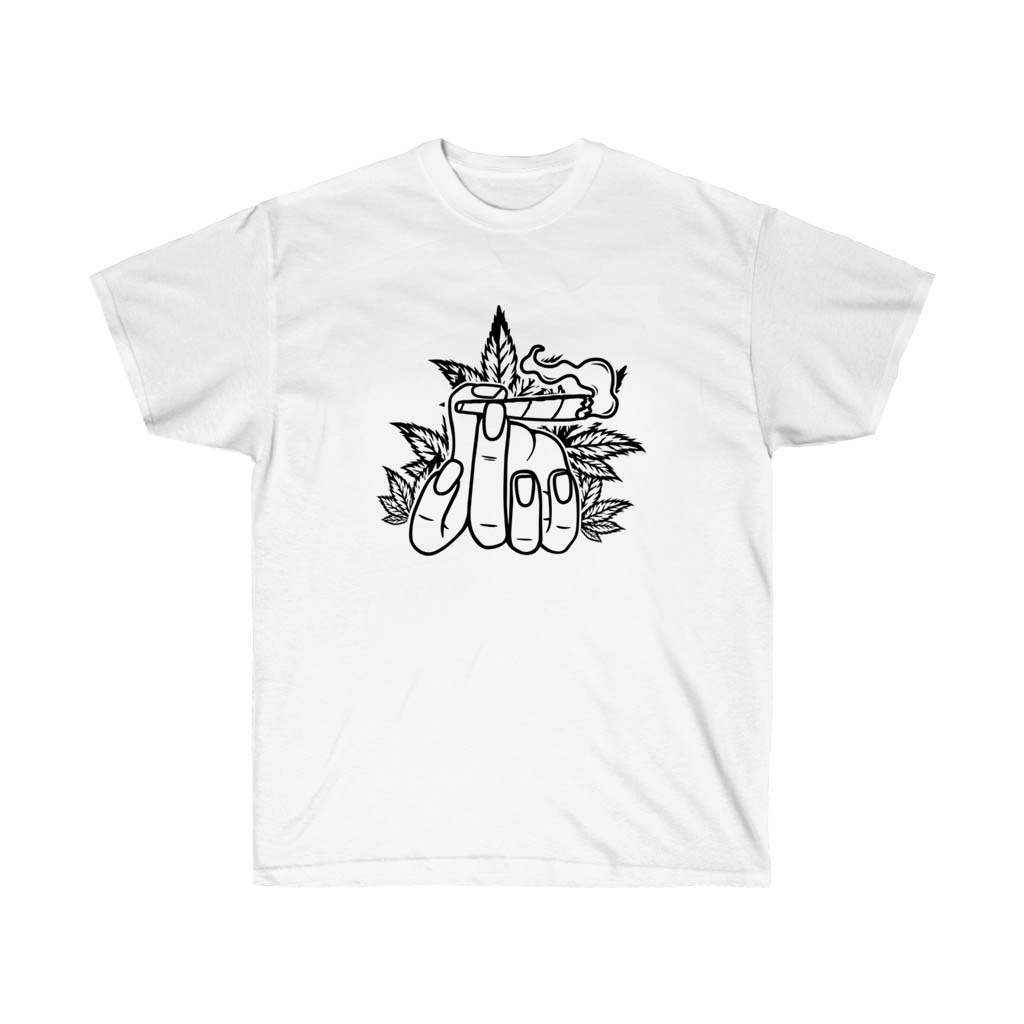 Sexy Hand Passing Joint T-Shirt