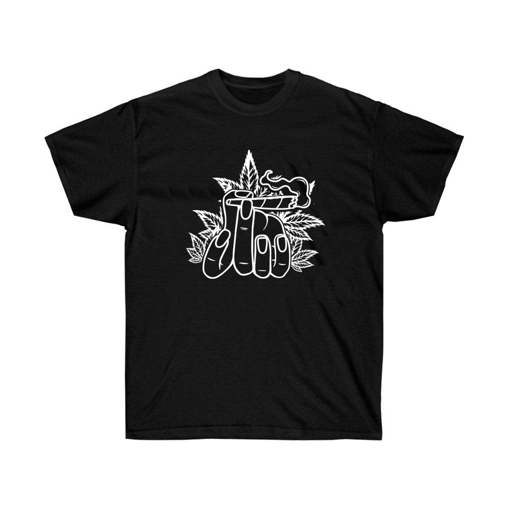 Sexy Hand Passing Joint T-Shirt
