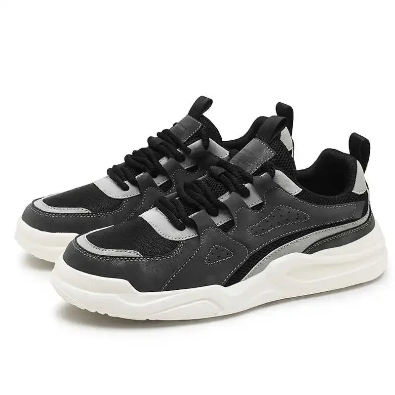 Autumn-spring Flatform Summer Sport Shoes Men Woven Latest Fashion Sneakers New Fast Tenis Top Luxury Mobile Cosplay Temis