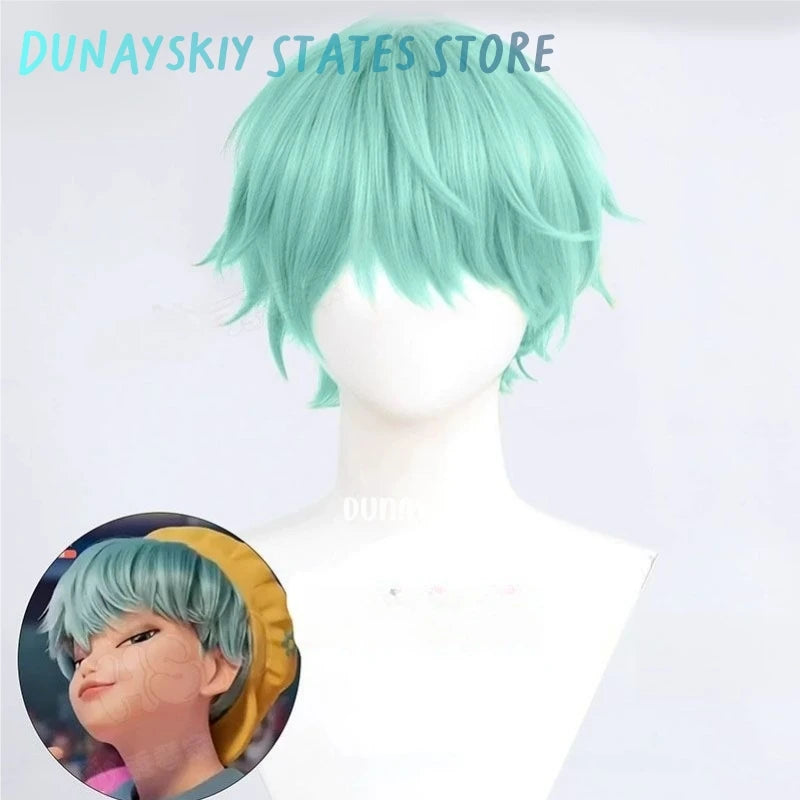 Sajaboys Cosplay Jinu Boy Group Anime Huntrix Movie Kpop Demon Handsome Vest Vampire Goth Punk Long Coat Korea Idol Halloween