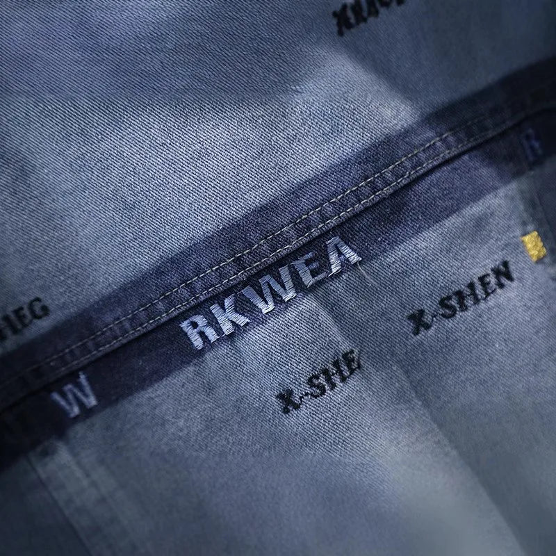 New Casual Baby Kids Denim Jacket with Pocket for Toddler Boy Classic Jeans Coat Infant Child Vintate Blue Jeans Jacket Outfits