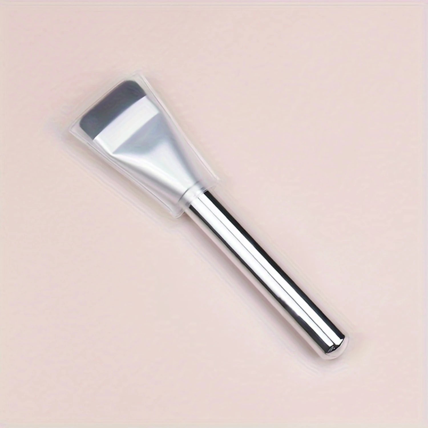 Multi-Use Foundation Brush - Nylon Bristle, Flawless Skin, Ergonomic Handle, Travel Friendly