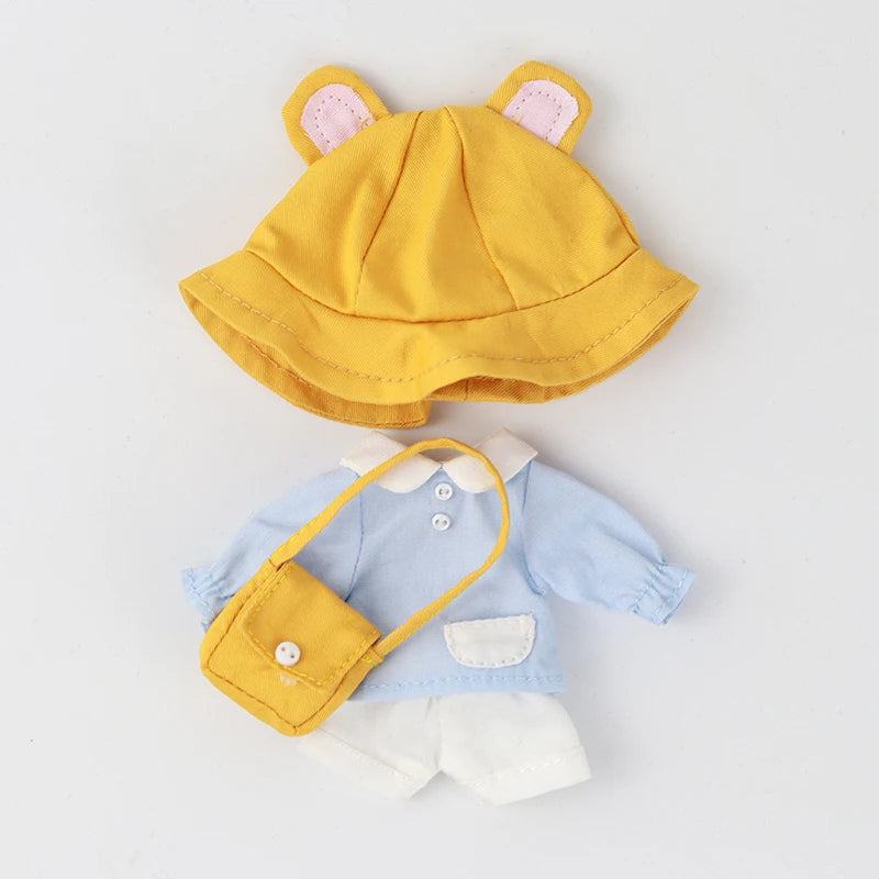 Game Love And Deepspace Surrounding Baby Clothes Ob11 Baby Clothes Set 12 Points Bjd Baby Wa Game Surrounding Doll Clothes