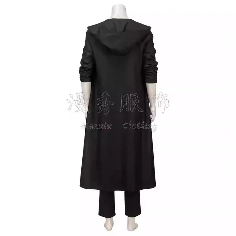 Anime Knight Killer Sung Jin-woo  Jinwoo Cosplay Costume WigShun Mizushino Trench Coat Woemen Men Halloween Custom Size