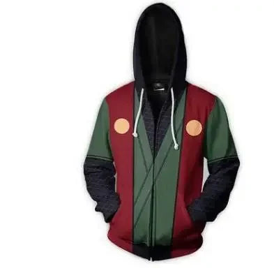 Anime Halloween costume Autumn Hoodies Men Women Cosplay Hoodie 3D Print Hooded Coat Sweatshirts Street Casual Hoodies Man