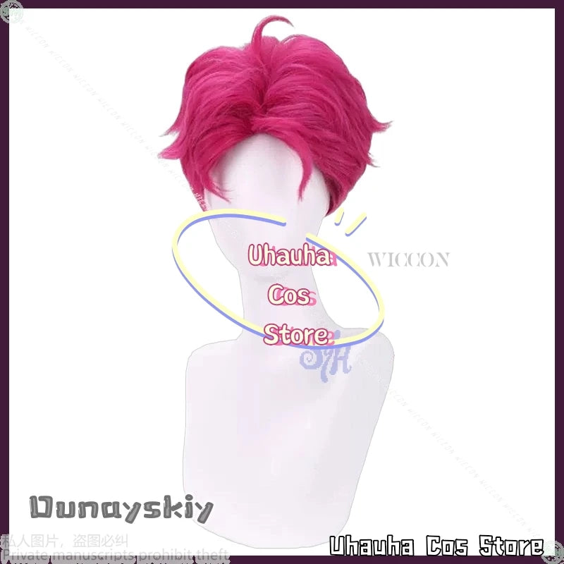 Kpop Demon Saja Boys Cosplay Anime Korea Boys Group Fashion Wigs 5Color Style Jinu Baby Abby Mystery Romance Short Hair Disguise