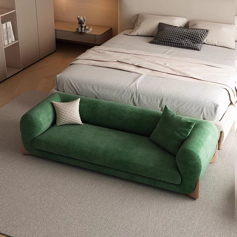 Floor Backrest Step Stool Accent Lounge Unique Bedroom Aesthetic Designer Vanity Chair Foot Stool Clear Tabouret Salon Furniture