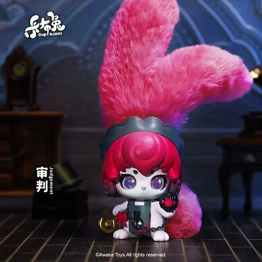 Kabu Rabbit Series Blind Box Toy Original Cute Plush Rabbit Fragrance Doll Decoration Christmas Gift Model Mystery Box