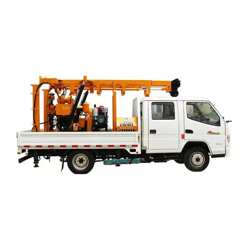 Cheap Price Portable Hydraulic Rotary Geotechnical Investigation Core Drilling Rig Water Well Drilling Rigs