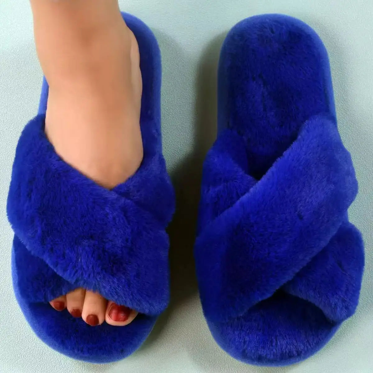 Personalized Bridesmaid Fluffy Slippers, Custom Bride Slippers, Bridal Slippers, Bridal Party Gifts Wedding Gift for Her
