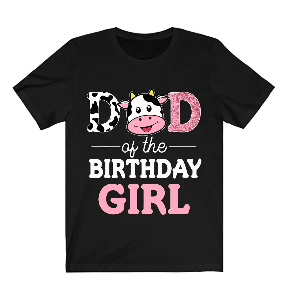 Holy Cow I Am One Family Matching Clothes Baby One Birthday Dad Mom Sis Bro T-shirt  Cute Cow Family Look Outfit Top Baby Romper