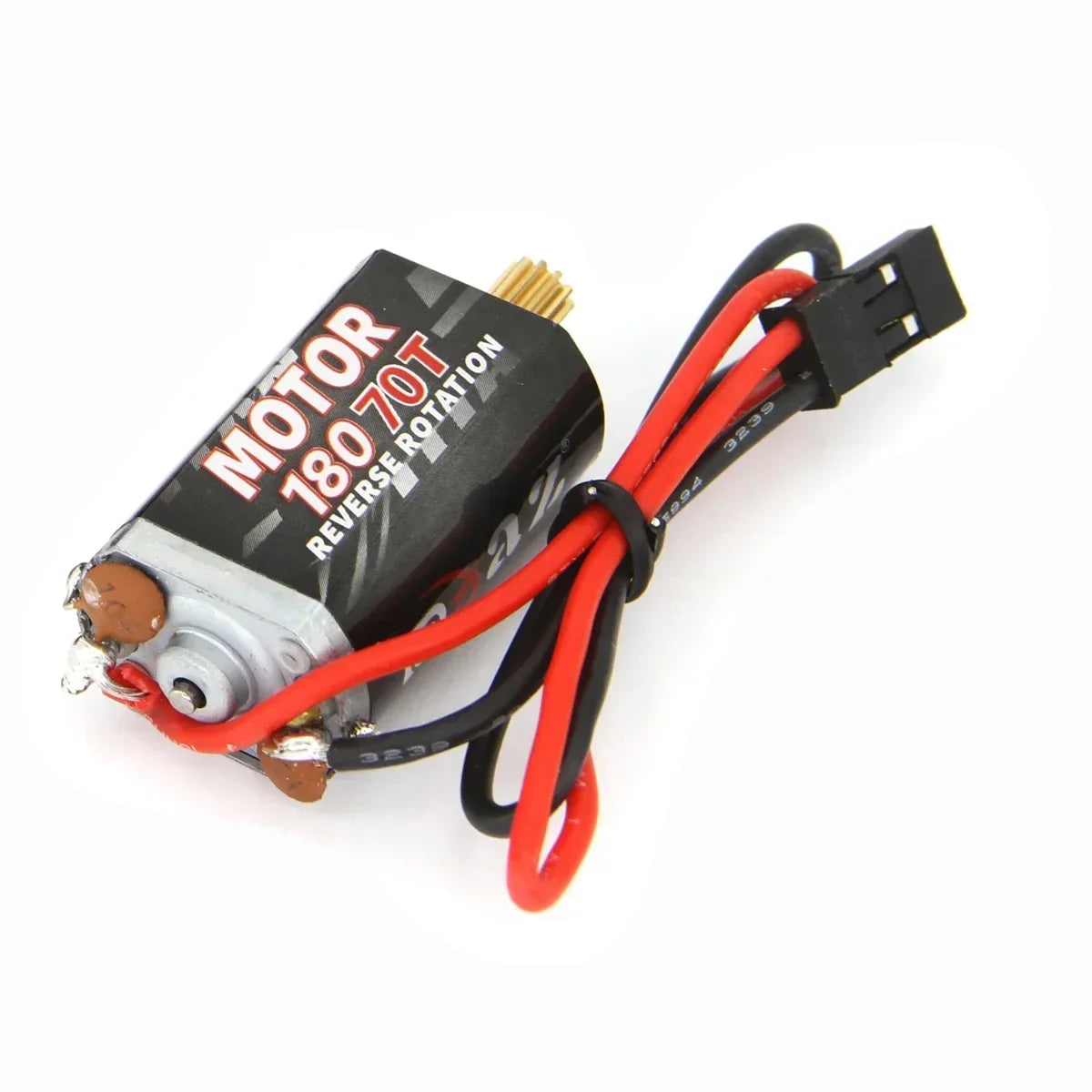 NEEBRC 180 Brushed Motor 53T 60T 70T 80T 11T Pinion Motor Gear for 1/18 RC Crawler Car Monster Climb TRX4M TRX4-M Upgrade Parts