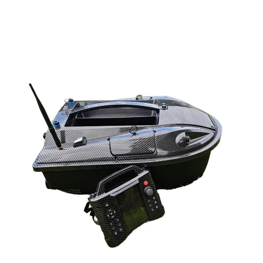 New Upgrade Bait Boat 116 Points Gps Sonar 500M Distance Remote Control Bait Fishing Boat Freshwater Saltwater Carp Fishing Boat