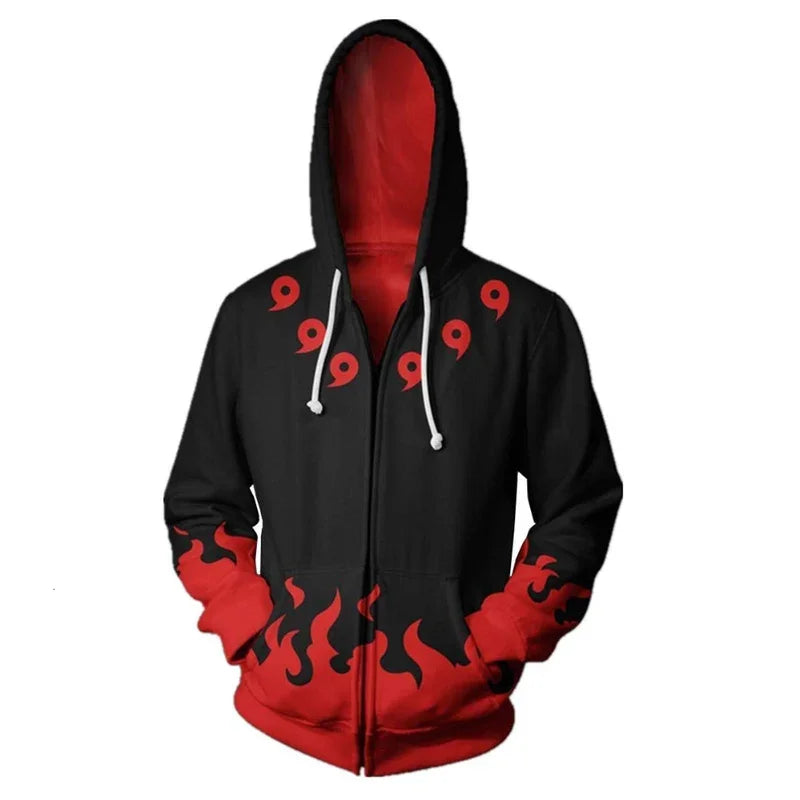 Anime Halloween costume Autumn Hoodies Men Women Cosplay Hoodie 3D Print Hooded Coat Sweatshirts Street Casual Hoodies Man
