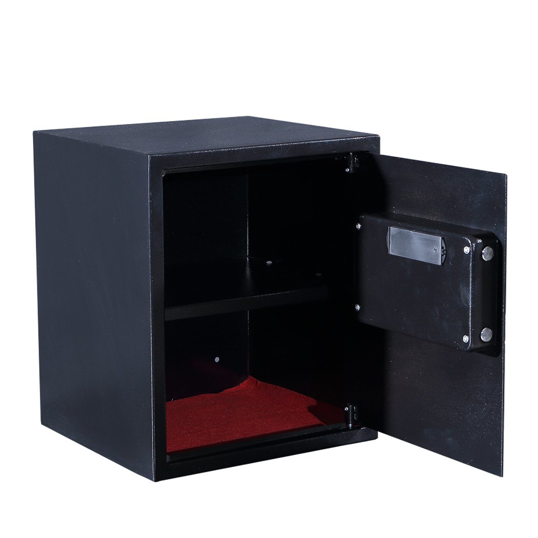 50L Electronic Safe Digital Security Box Home Office Cash Deposit