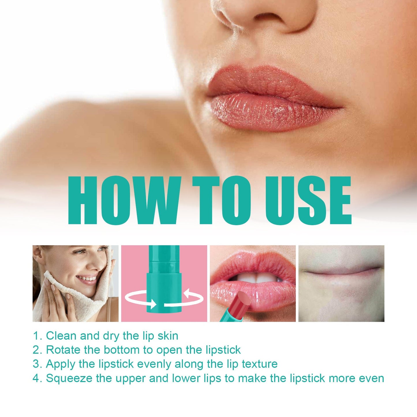Eelhoe Moisturizing Lip Gloss, Reduce Lip Lines, Dry, Cracked, Dead