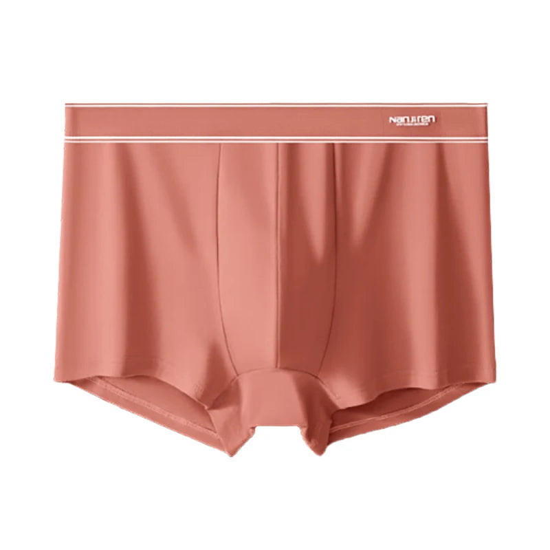 1Pcs Boxer Shorts Men's Underwear Sexy Panties Cotton Boxers Man Underpant Comfortable and Fit U Convex Lingerie Plus Size L-6XL