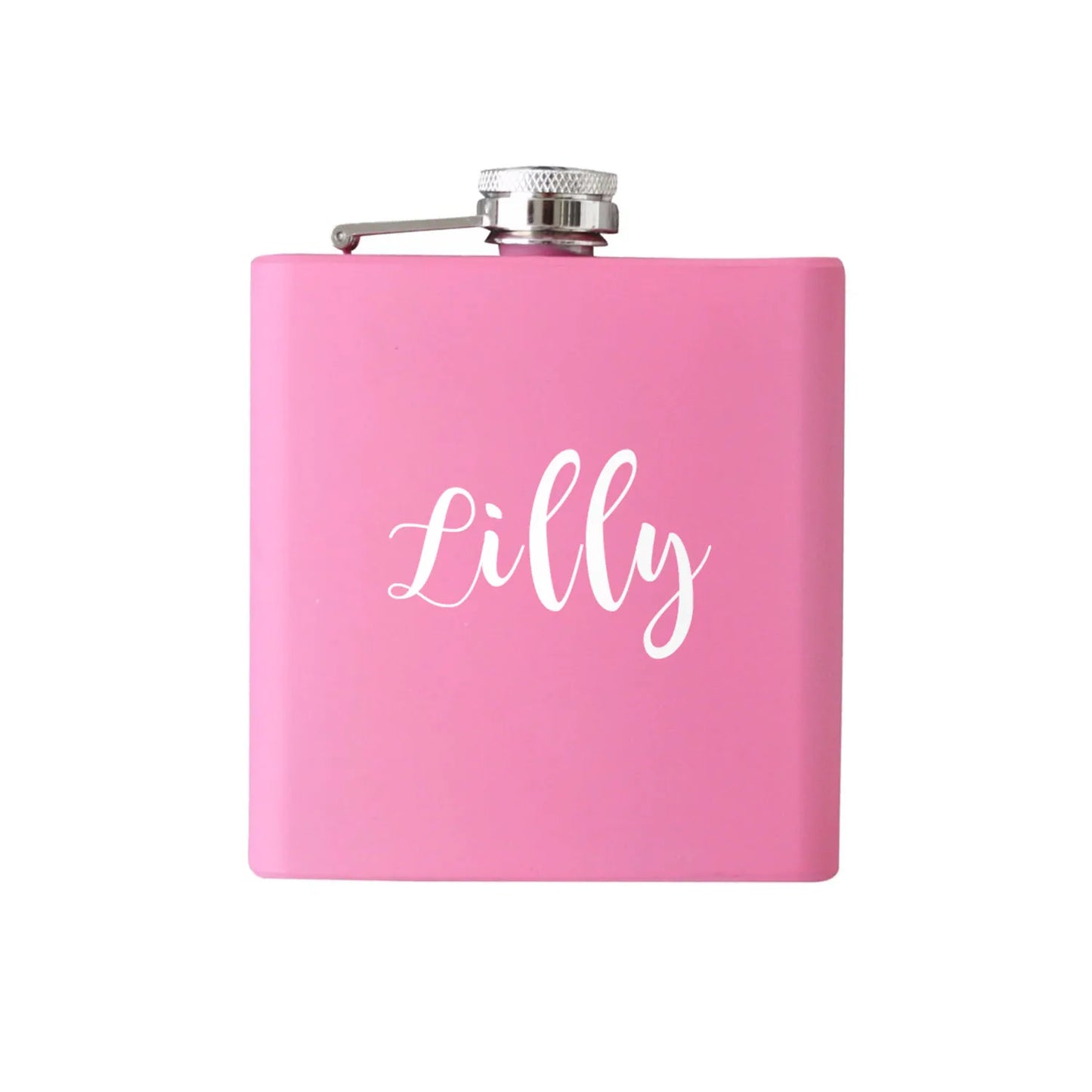Personalized Bridesmaid Flask, Maid of Honor Gift, Flask for Bride, Custom Flask for Women, Best Friend, Gifts for Wedding Party