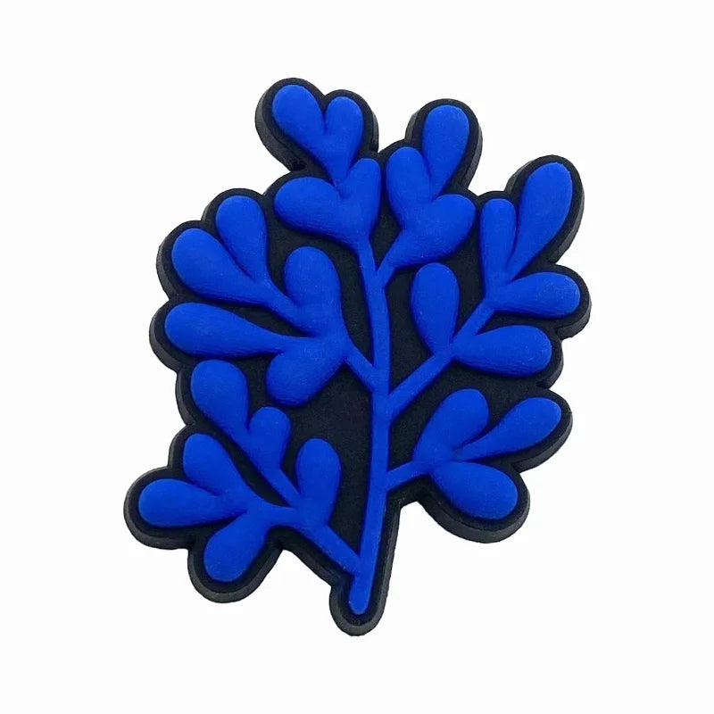 Hot 1PCS Mushroom Shoe Charms Pin for Shoe Accessories Shoe Decoration Kids Adult Christmas