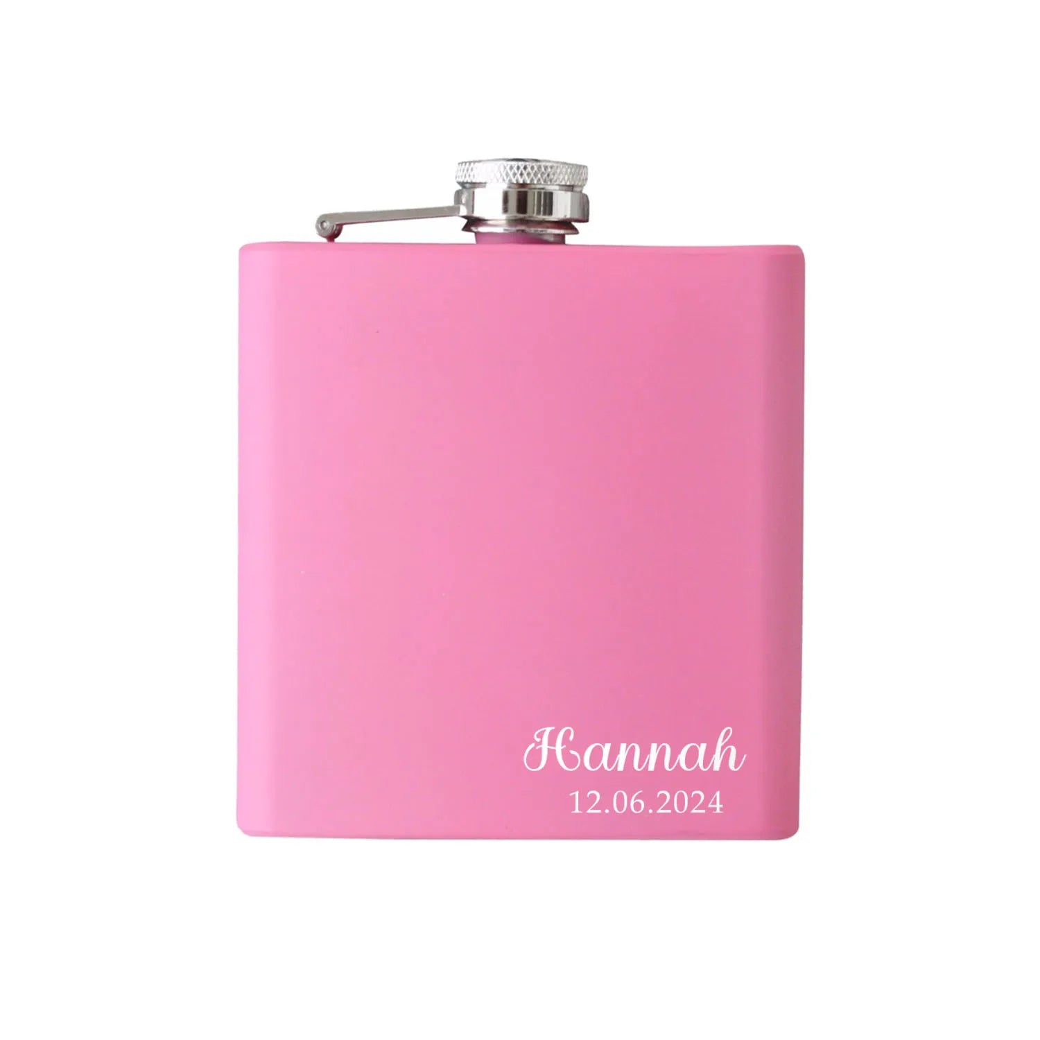 Personalized Bridesmaid Flask, Maid of Honor Gift, Flask for Bride, Custom Flask for Women, Best Friend, Gifts for Wedding Party