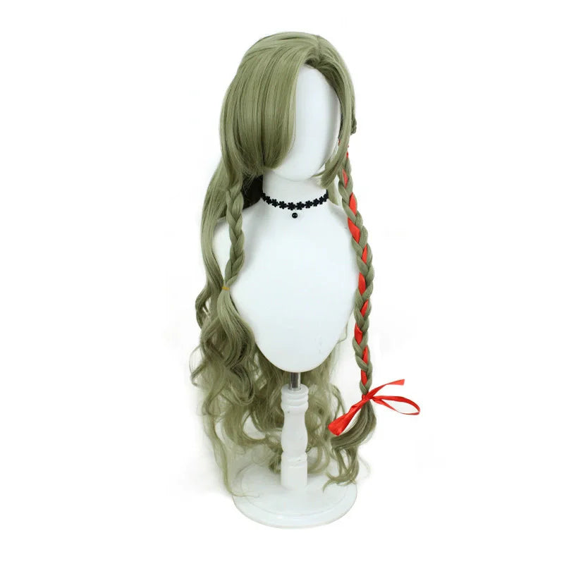 Anime Game Reverse:1999 Vila Cosplay Costume Retro Brown Coat Skirt Uniform Full Set Wig Adult Woman Sexy Daily Leisure Suit