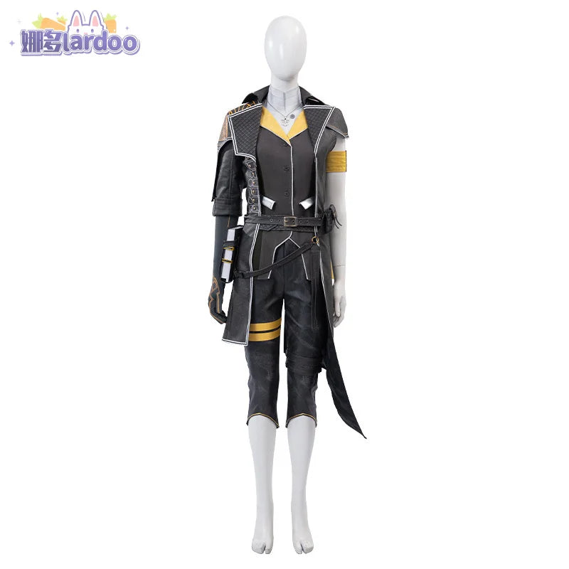 Game Clair Obscur: Expedition 33  Lyu Nie Cosplay Costume Uniform Halloween Carnival Party Christmas Play Role Clothes Clothing