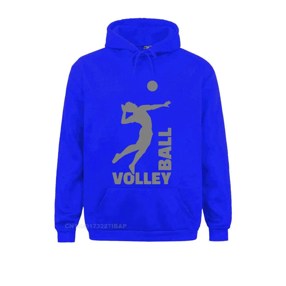 Newest Fashion Print Hoodie Evolution Volleyballer Ball Player Custom Print Casual Tops & Jacket Christmas Day Adult Clothing