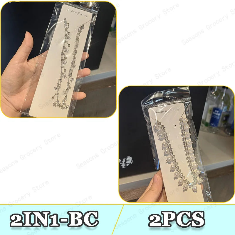 Bling Star Butterfly Heel Decor Adjustable Luxury Zirconia Shoe Chain for all kinds of Shoes and Boots is the Perfect Gift