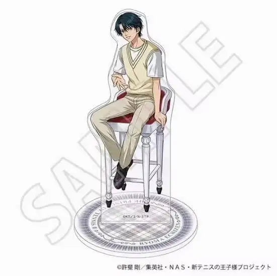 Anime NEW Ryoma Echizen Prince Of Tennis Stand Figure Acrylic Model Plate Cosplay Collection Desktop Decor Christmas Girl Gift