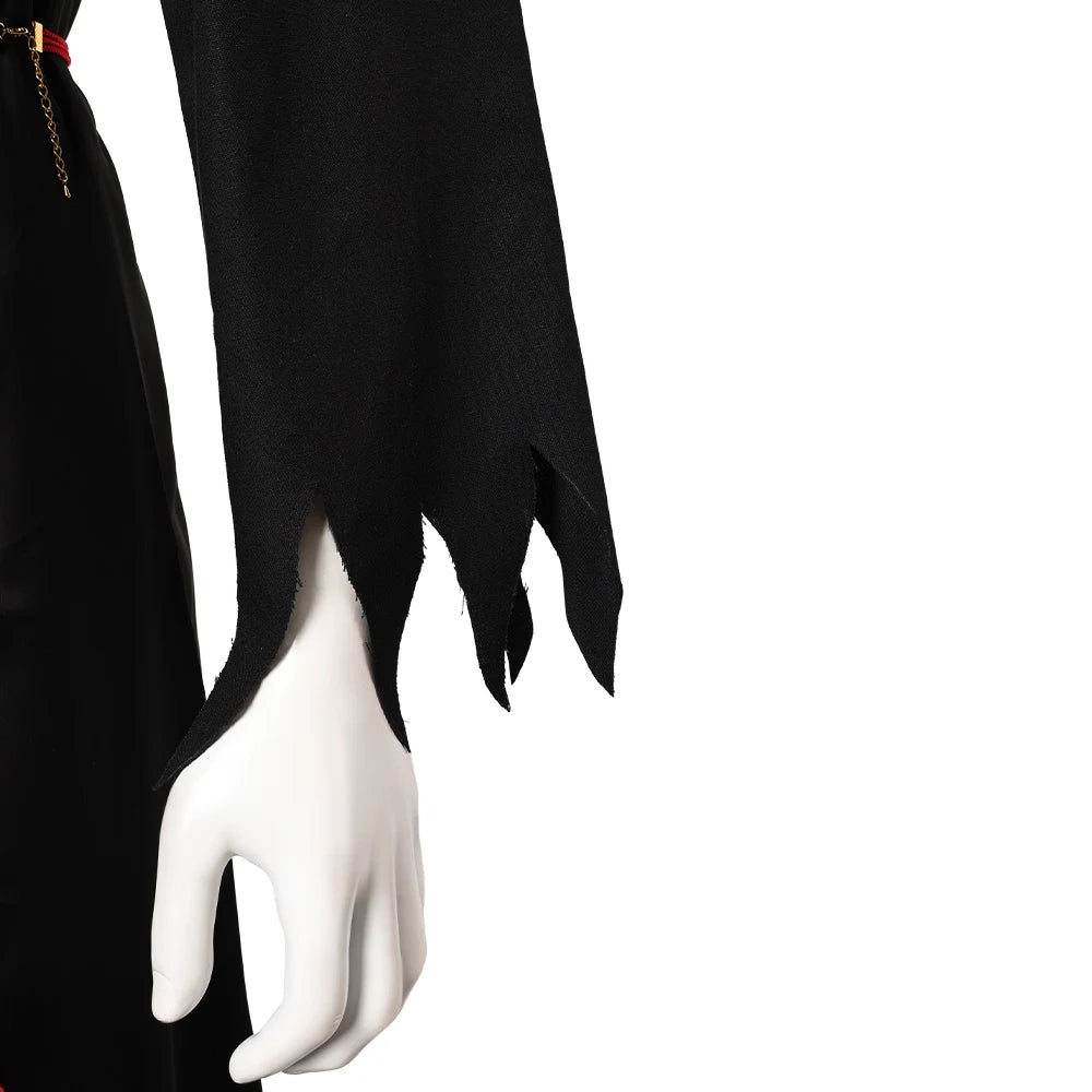 Fancy Dress Demon Hunter of KPop Saja Boys Jinu Cosplay For Men Black Hat Suits Clothing 2025 Movie Costume Man Fantasia Outfits
