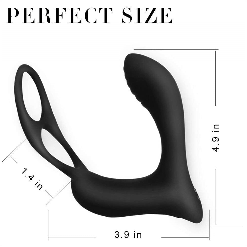 Sex- Toys Vibrator- Anal- Plug Male Penis- Ring Anal- Vibrator- Ring