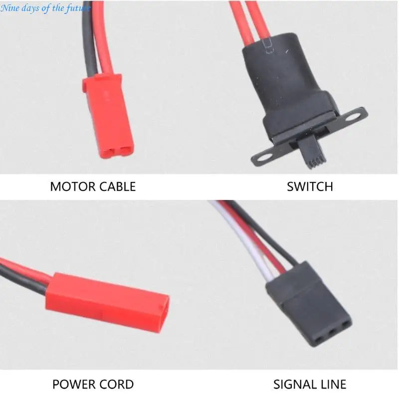 ESC Motor Speed Forward Reverse Brush Brake For RC Car  Regulator ESC 30A E65A
