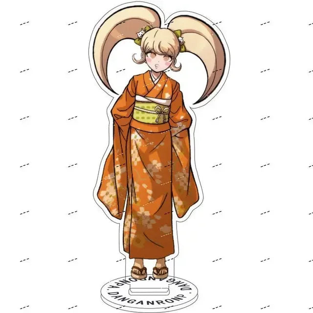 Anime Danganronpa 2 Nagito Komaeda Nanami Chiaki Acrylic Stand Ornaments Action Figures Cartoon Model Christmas Gifts Girls