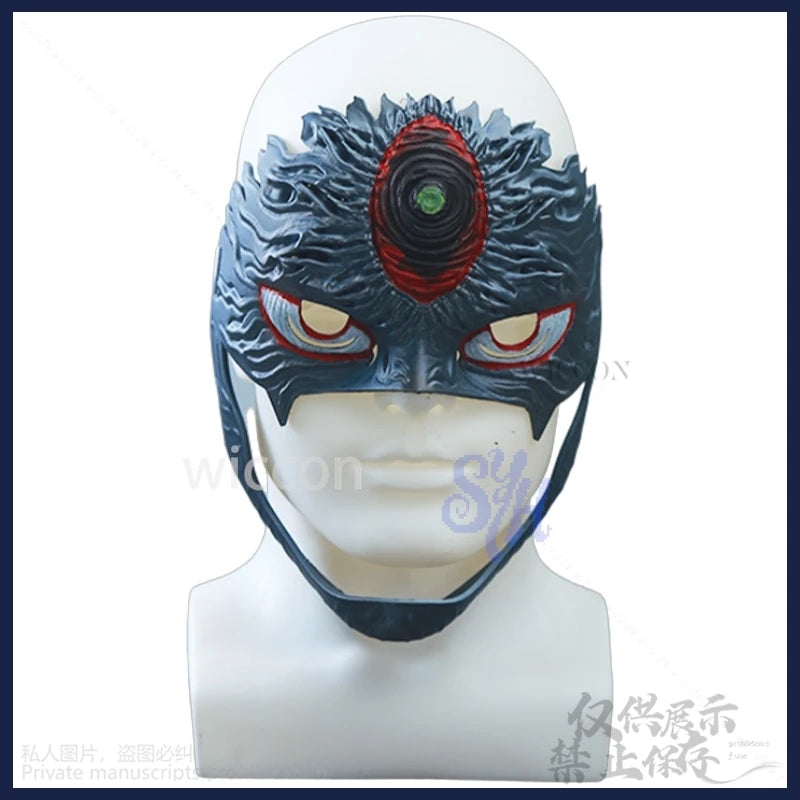JJ Enjōji Jin Cosplay Dandadan SE2 Anime Costume Evil Eye 3D Polylactic Acid Base Mask Horror Halloween Christmas Party Gifts