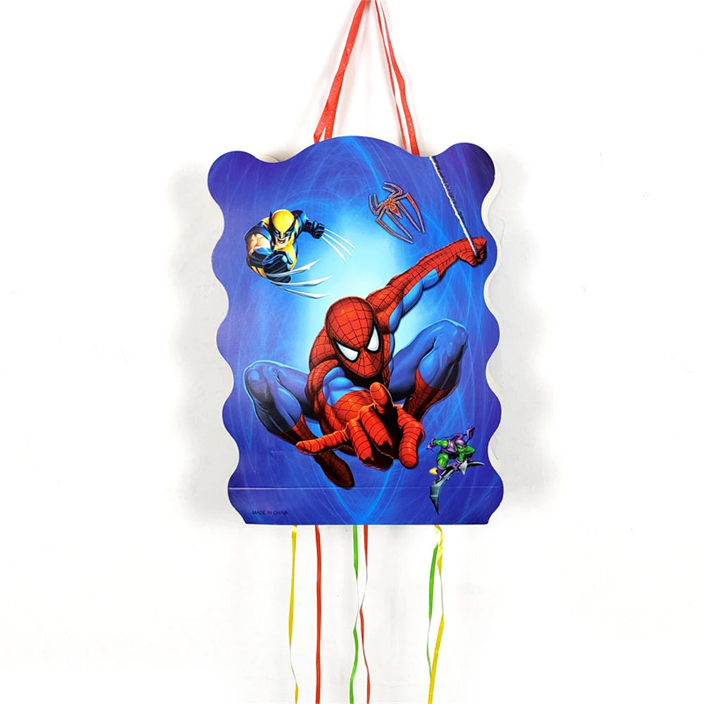 1pcs/lot Disney Moana Superhero piñata birthday Pinatas birthday piñata toys pinata child birthday Decoration christmas Pinata