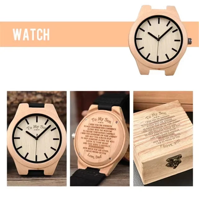 Men Watch BOBO BIRD Wooden Automatic Mechanical Watch Metal Wristwatch Top Fashion Business Clock Custom Gift Box reloj hombre