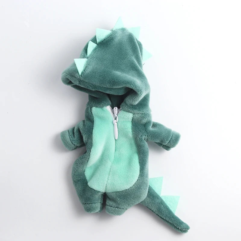 Game Love And Deepspace Surrounding Baby Clothes Ob11 Baby Clothes Set 12 Points Bjd Baby Wa Game Surrounding Doll Clothes
