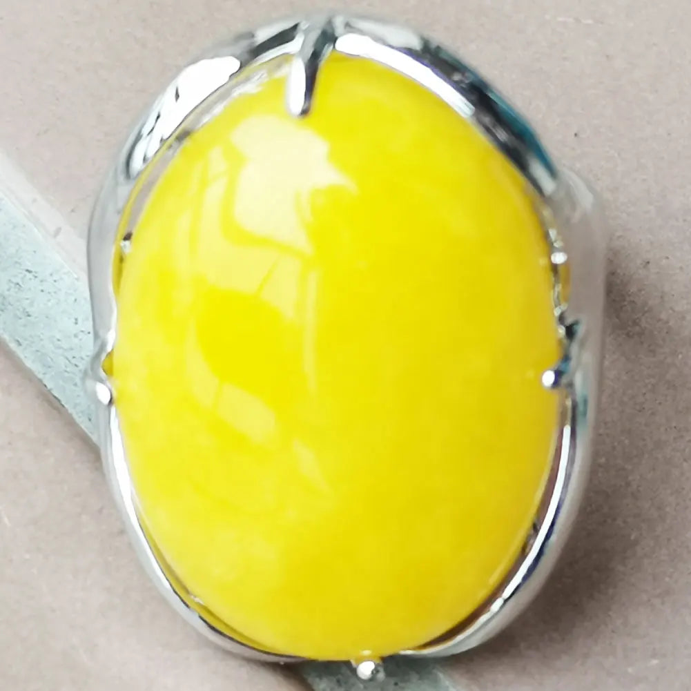 Labradorite Bead Ring  PWB1018