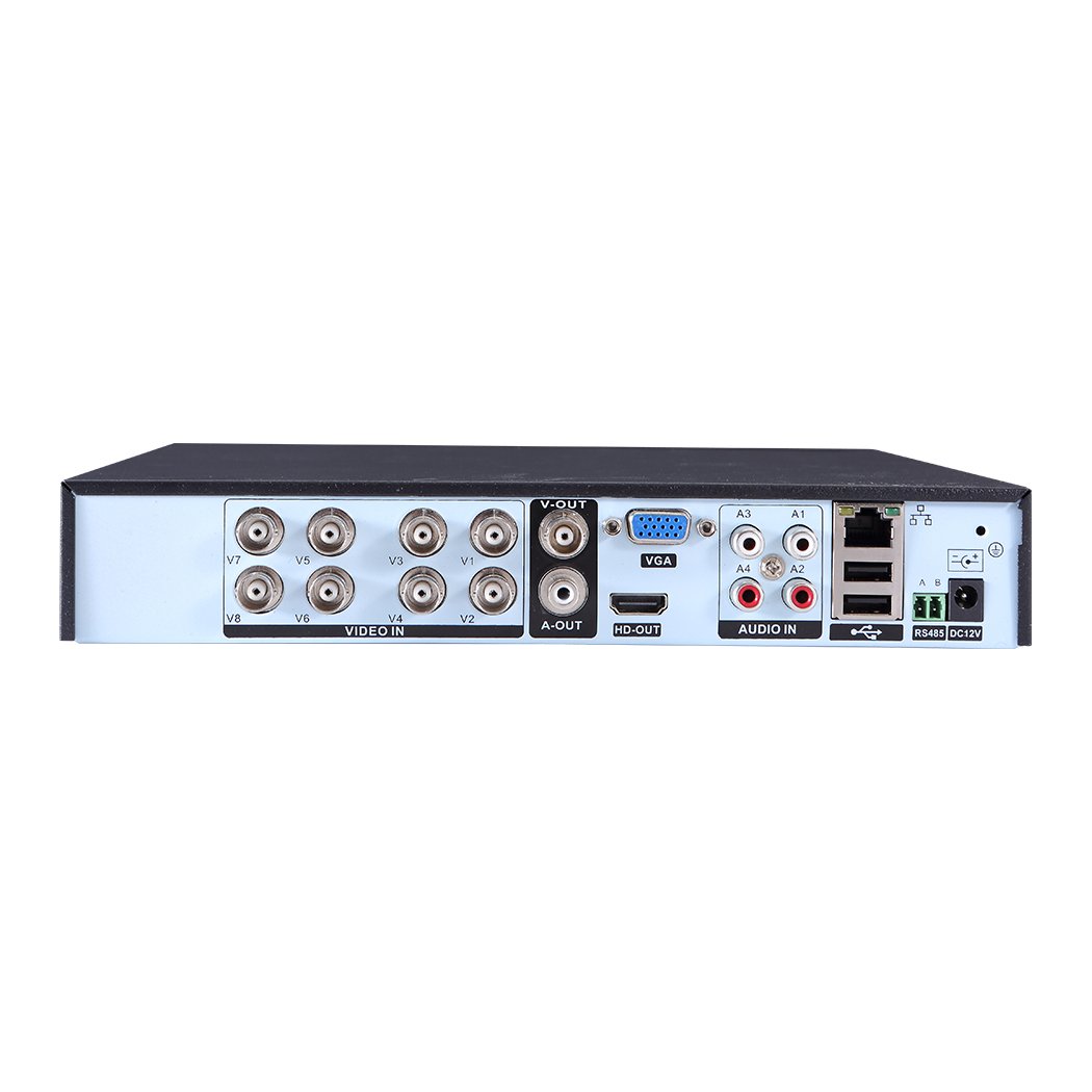 8CCTV Cameras 1080P HDMI 8CH DVR Security System IR Night Vision 2TB