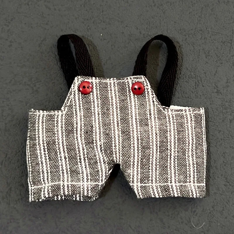 Labubu baby clothes front high energy 3.0 one two three generation Labu cloth clothes retro trend camera set pants gift