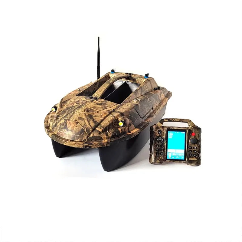 New Upgrade Bait Boat 116 Points Gps Sonar 500M Distance Remote Control Bait Fishing Boat Freshwater Saltwater Carp Fishing Boat