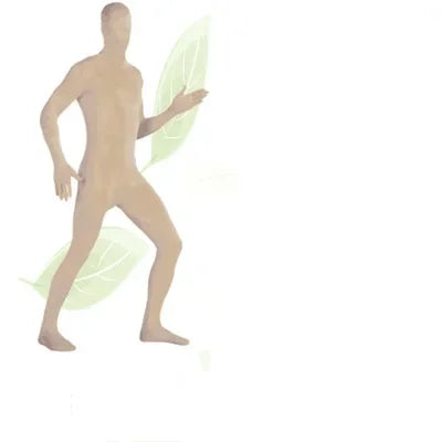 2025 New Halloween Green Screen Suit Chroma Key Jumpsuits for Skin Body Movie Video Invisible Effect Photographic Filming St ★☆★
