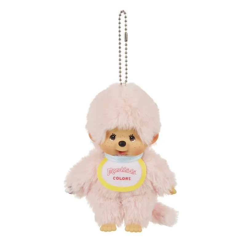 New Macaron Monchichi Cute Transformation into Multiple Plush Toy Doll Pendants for Christmas