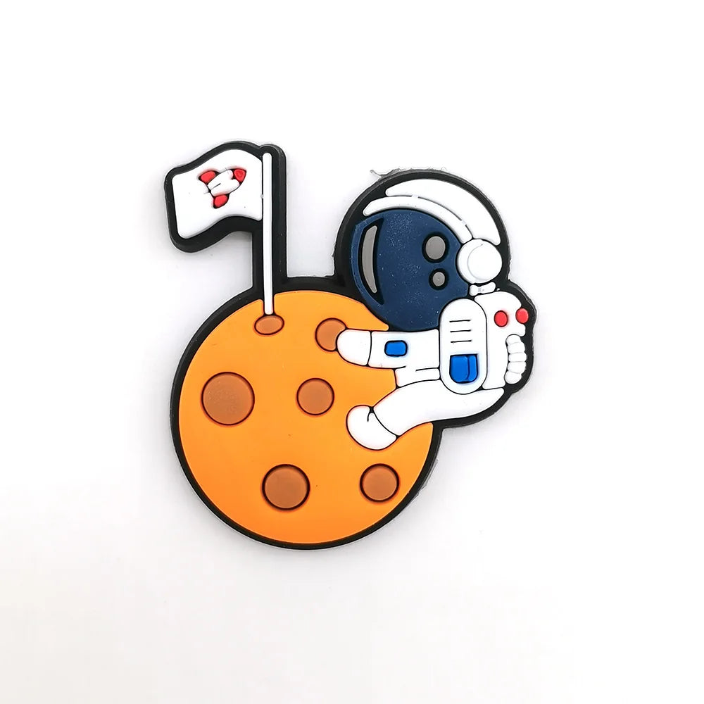 Hot 1PCS Mushroom Shoe Charms Pin for Shoe Accessories Shoe Decoration Kids Adult Christmas